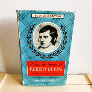 Poems and Songs of Robert "Robbie" Burns, 1966 Edition